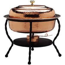 COPPER CHAFING DISH