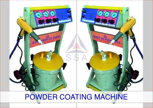 Powder Coating Machine By SHREE SAI ASSOCIATES
