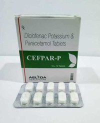 Diclofenac Pot. & Paracetamol Tablets