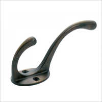 Antique Brass Coat Hook Length: 5 Inch (in)