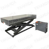 3D Hydraulic Lifting Welding Tables