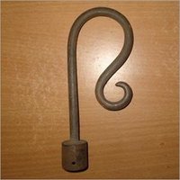 Cast Iron Curtain Finials