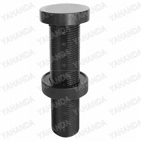 Height Adjusting Rod With Height Index