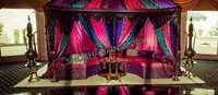 Indian Wedding Sangeet Decoration