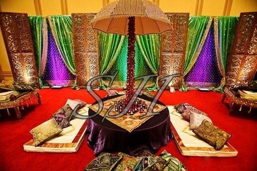 Traditional Sangeet Decoration