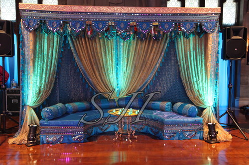Wedding Sangeet Decoration Pannel
