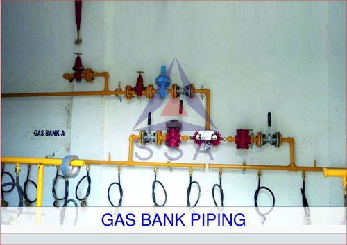 Gas Bank Piping