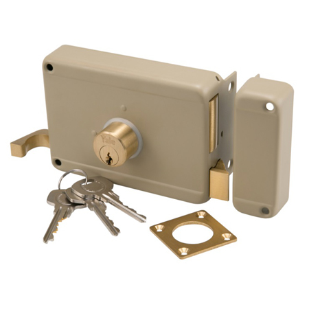 Door Rim Lock