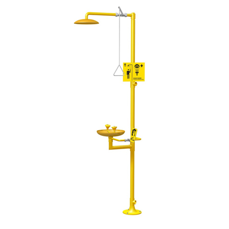 Eye Wash Safety Shower