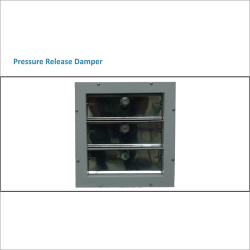 Pressure Relief Damper Application: Industrtial