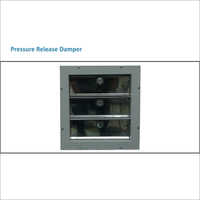 Pressure Relief Damper Application: Industrtial