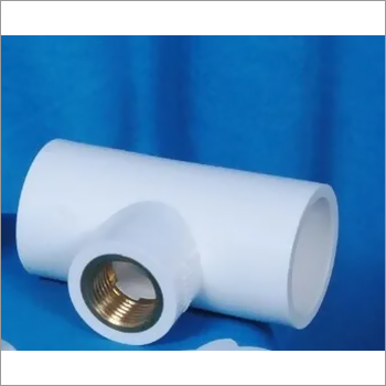 Srijan'S Upvc Brass Fitting Tee