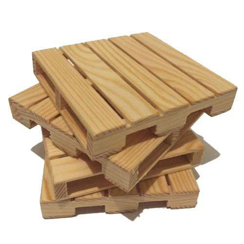 4 Way Brown Pinewood Pallet