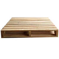 Wood Rectangular Two Way Wooden Pallet