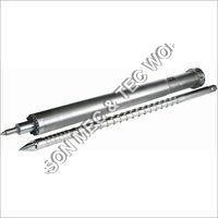 Plated Injection Screw Barrel