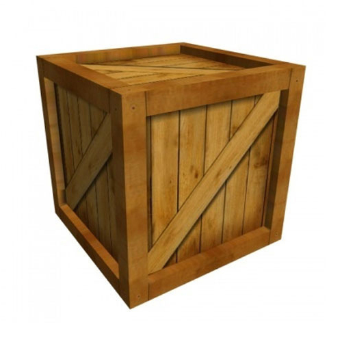 Wood Wooden Packing Box