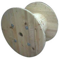 Round Wooden Cable Drum