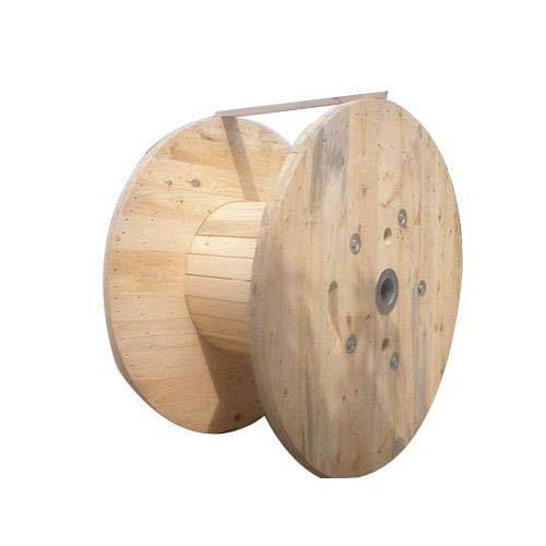 Hardwood Cable Drum