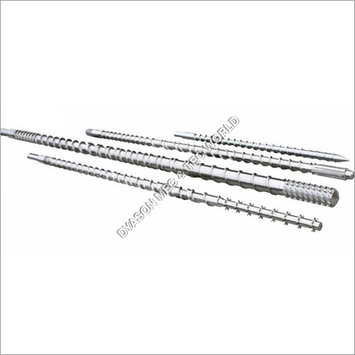 Screw Barrels For Injection Moulding And Extrusion Plants
