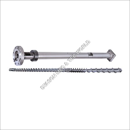 Plated Vented Screw Barrel