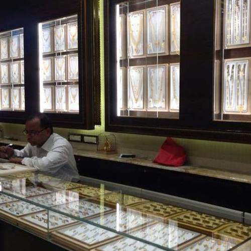 Jewellery Showroom Interior Designers Services