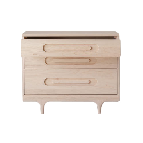 Hardwood Three Drawer Cabinet