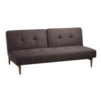 2 Seater Wooden Sofa Set No Assembly Required