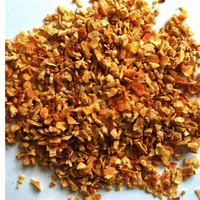 Freeze Dried Mesh Papaya - Color: Yellow