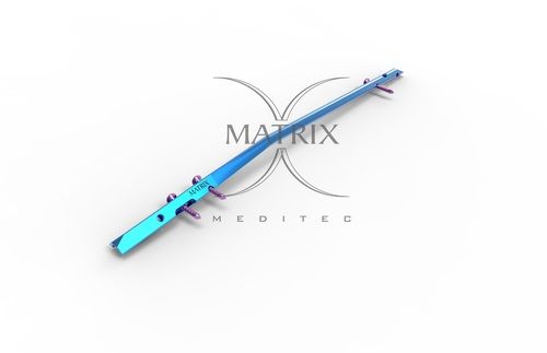 Blue Solid Tibial Nail