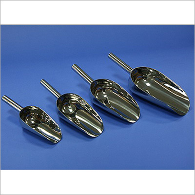 Stainless Steel Industrial Scoop