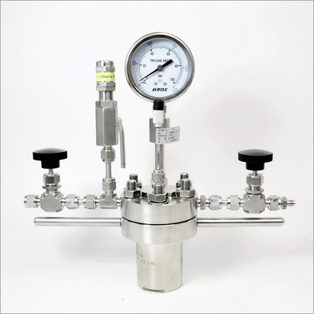 Magnetic Stirred Flanged Hydrothermal Autoclave
