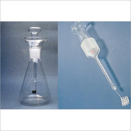 Oxygen Combustion Flask