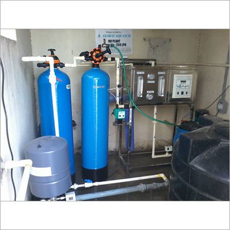 Industrial Reverse Osmosis Plant