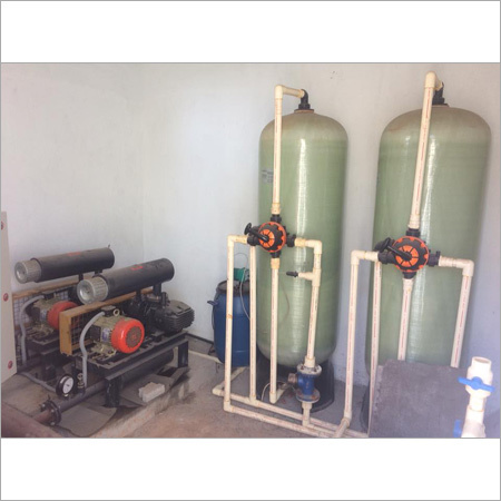 Sewage Water Treatment Plant - Semi Automatic, MBBR SBR Anaerobic Technology | Compact Footprint, Minimal Waste Generation, 1 Year Warranty