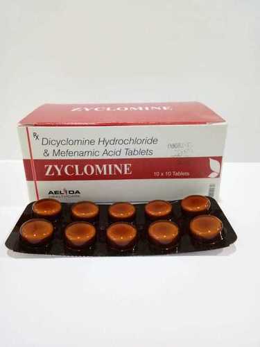 Dicyclomine  Mefenamic Acid Tablets