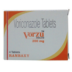 Voriconazole Tablets - 200 mg | Antifungal Medication for Severe Fungal Infections, Suitable for Adults, Liquid Form, Recommended Dosage