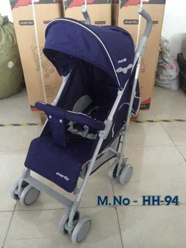 Infant Products - Aluminum Frame, Big Size, Foldable Design, Big Wheels, Footrest, With Basket, Safety Handle, Detachable