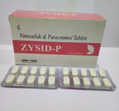 Nimesulide & paracetamol Tablets
