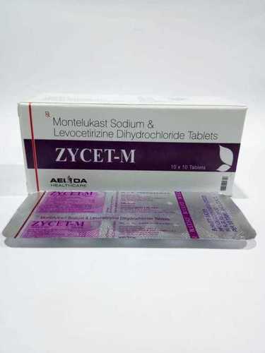 Levocetirizine & Montelukast Tablets Levocetirizine & Montelukast Tablets
