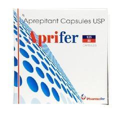 Aprepitant Capsules - 800mg Dosage, Prevents Nausea & Vomiting During Cancer Treatment - Quality Assured, Suitable for All
