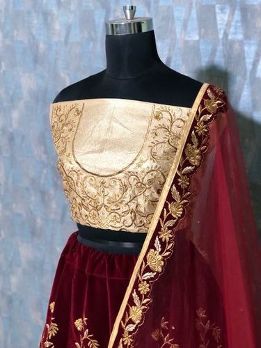 Fancy Designer Bridal Lehenga