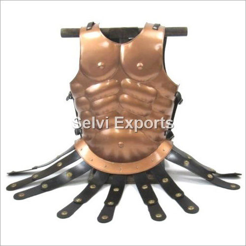 Armour Antique Bronze Steel Breastplate