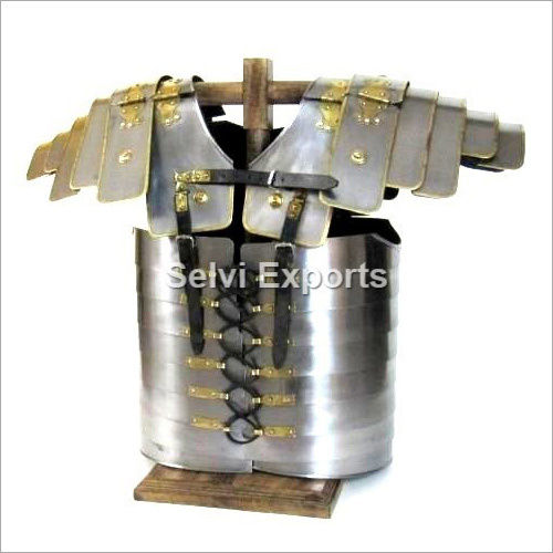 Roman Soldier Lorica Segmentata Chest Plate