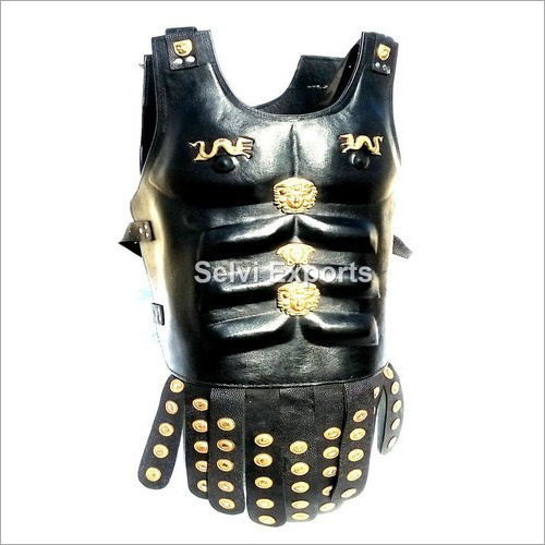 Leather Muscle Body Armour By SELVI EXPORTS