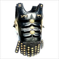 Leather Muscle Body Armour