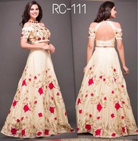 White Wedding Lehenga Choli