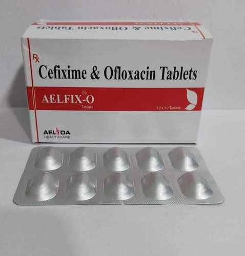 Cefixime  & Ofloxacin Tablets
