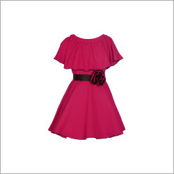 Girls Magenta Skirt