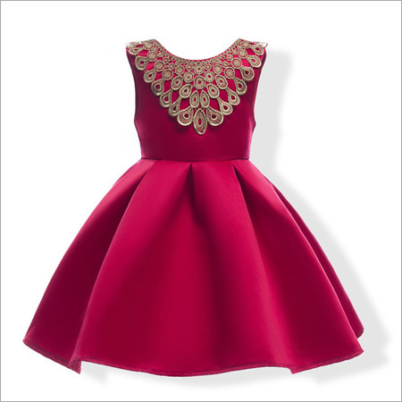Girls Sleeveless Dress