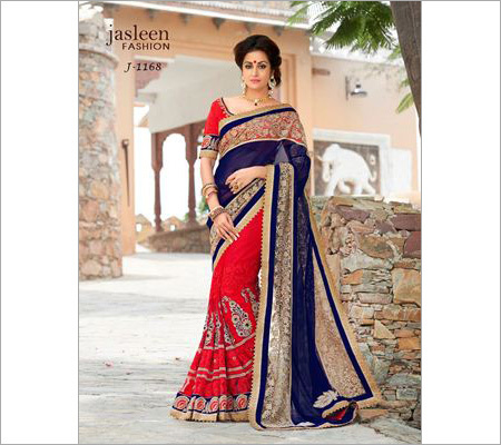 Fancy Fabric Party Wear Saree